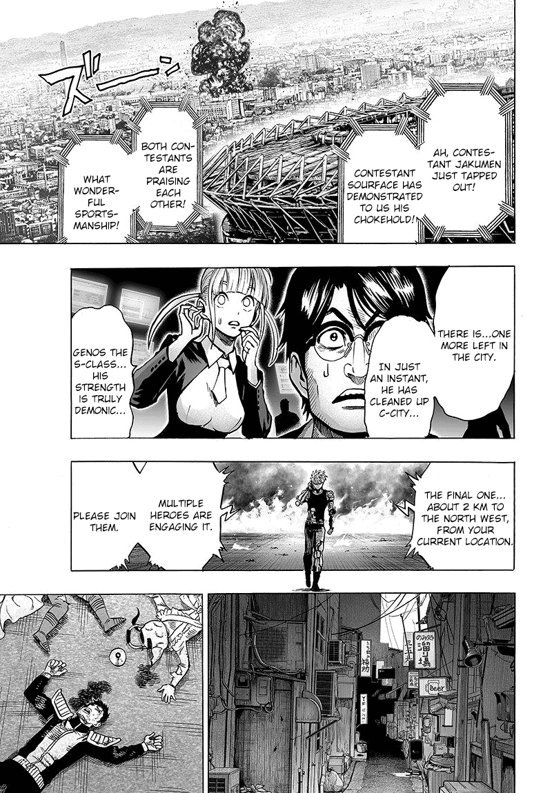 One-Punch Man, Chapter 63 image 31